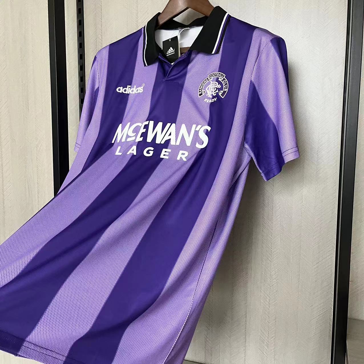 Retro Rangers 1994/95 European Third jersey Fan Version