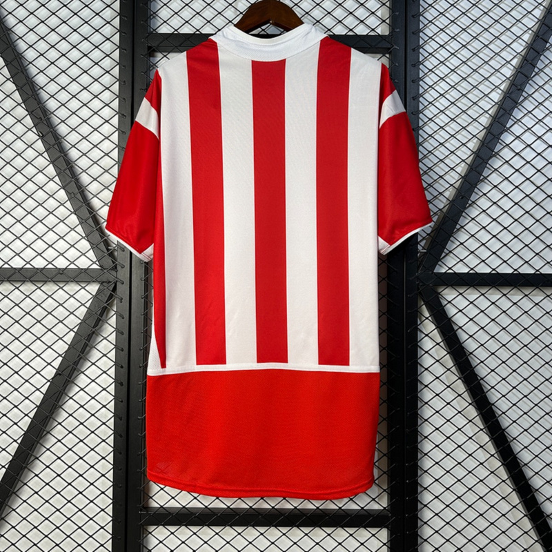 Retro Atletico Madrid 02/03 home jersey Fan Version