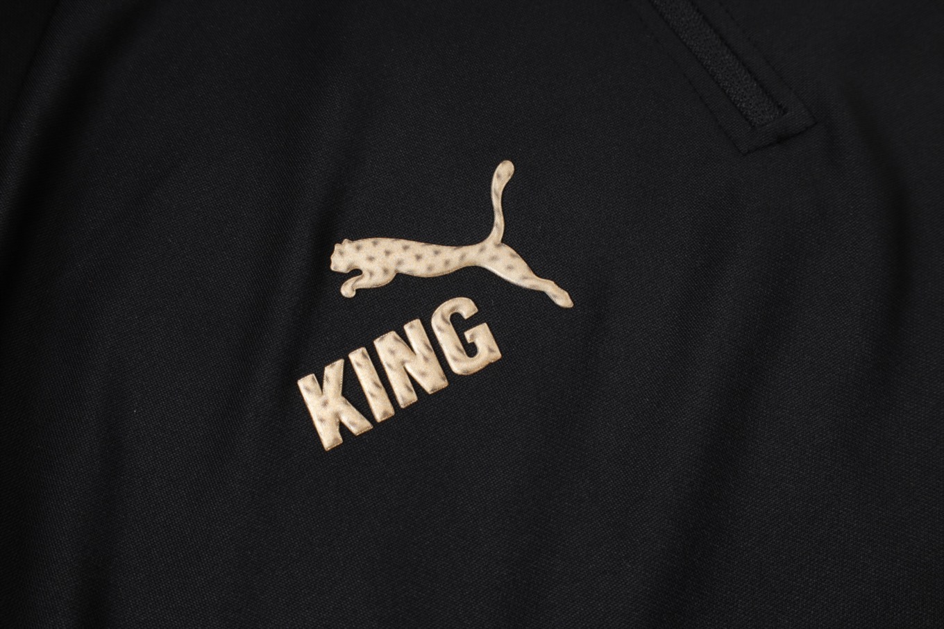 2026 Portugal Black Long-sleeved half-pull training kit