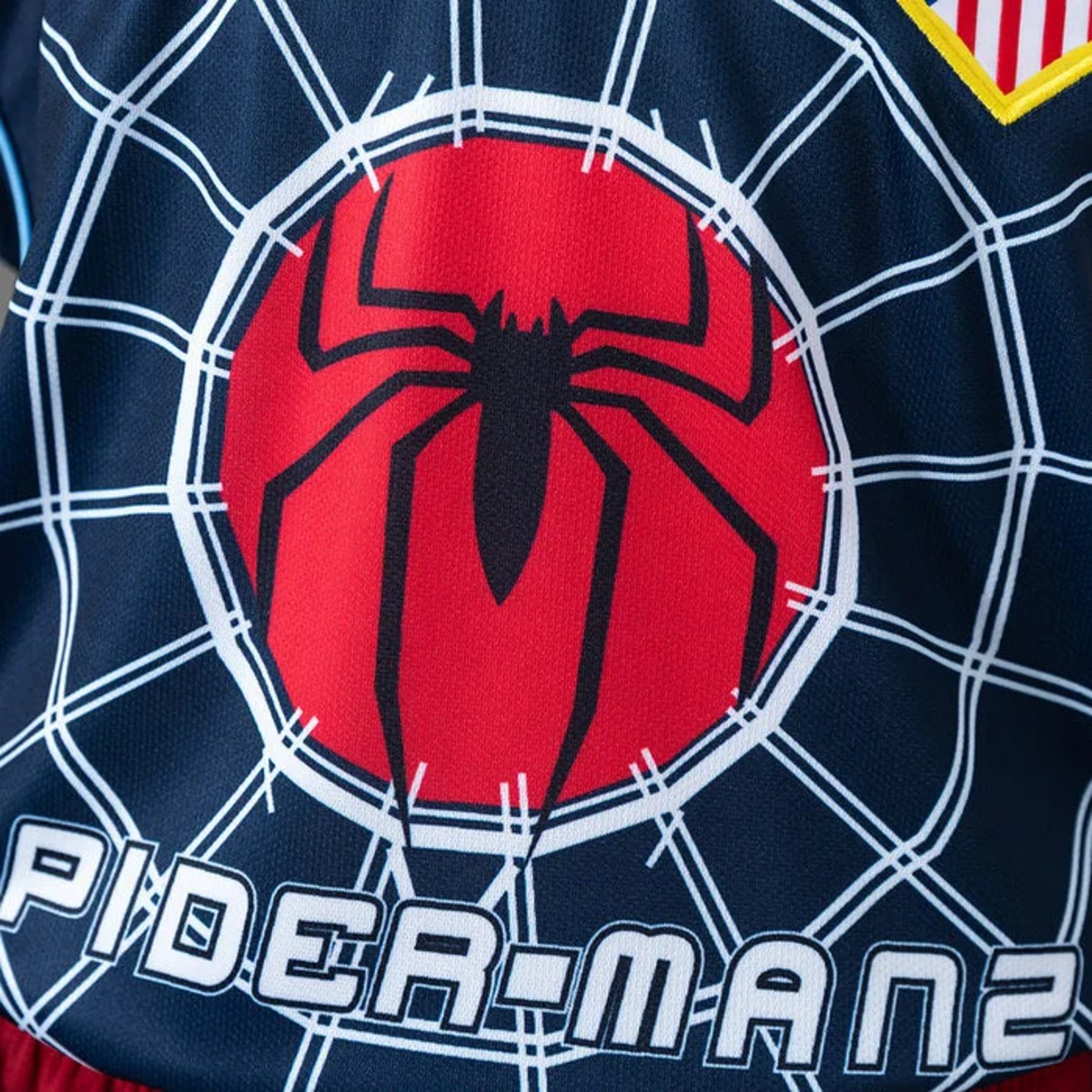 Retro Atletico Madrid 2004/05 Away Kid Kits Long Sleeve