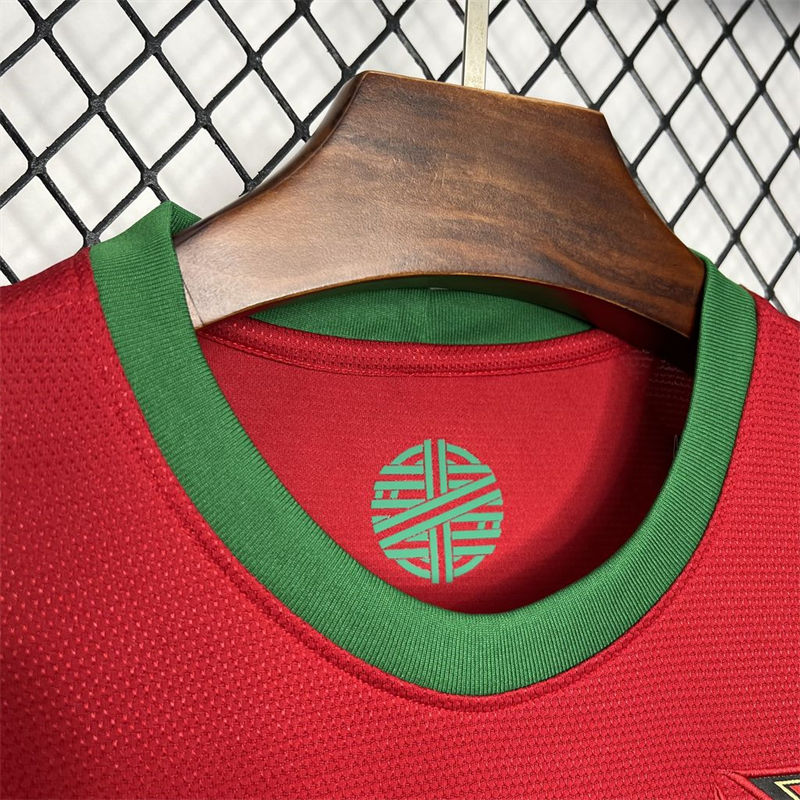 Retro Portugal 2012 Home jersey Fan Version