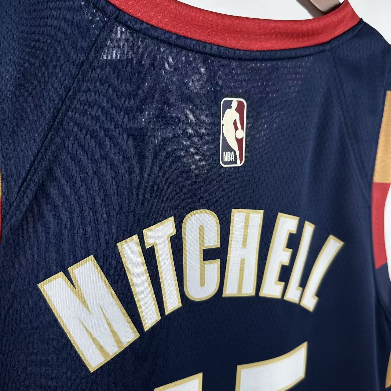 NBA Cleverland Cavaliers 2026 Vintage Style Black jersey MITCHELL#45