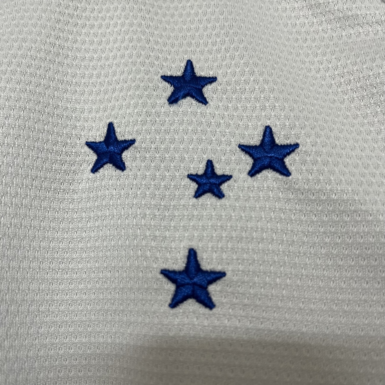 2024/25 kids kits Cruzeiro away jersey size: 16-28