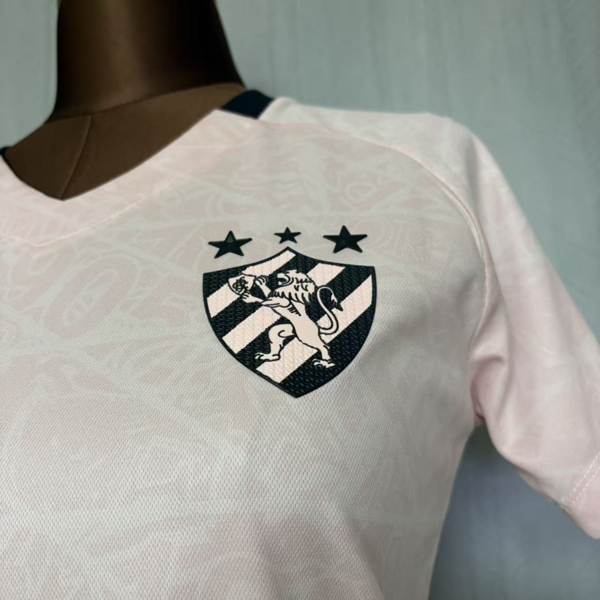 2025/26 Sporting Recife Pink Womens Jersey Fan Version