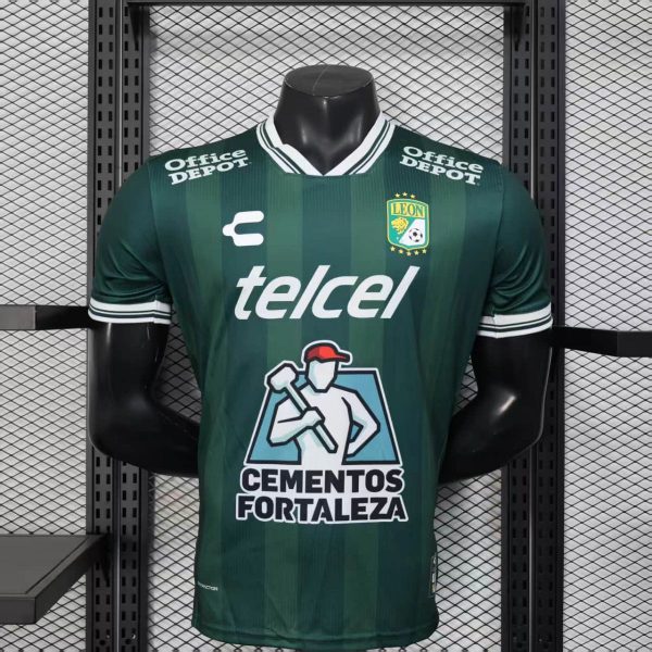 2025/26 Club Leon F.C. Home jersey Player Version
