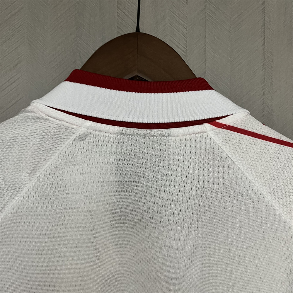 Retro Belgrade1995/97 Red Star Away jersey Fan Version