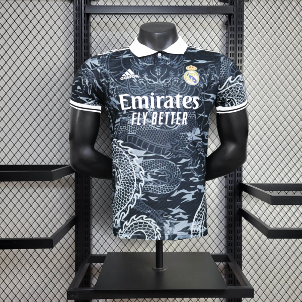 24/25 Real Madrid The Year of the Long Special Edition jersey Player Version