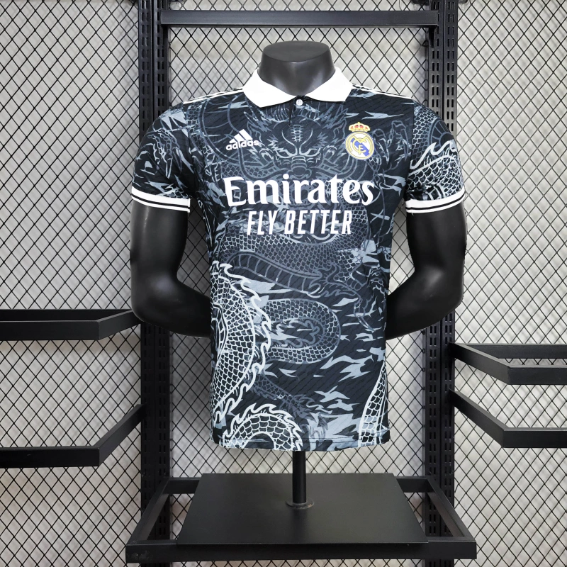 24/25 Real Madrid The Year of the Long Special Edition jersey Player Version