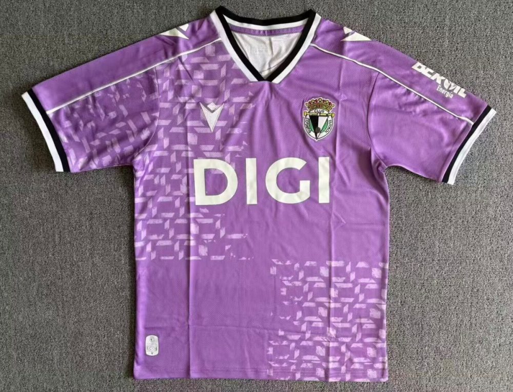 2026/27 Burgos Second Away Jersey Fan Version