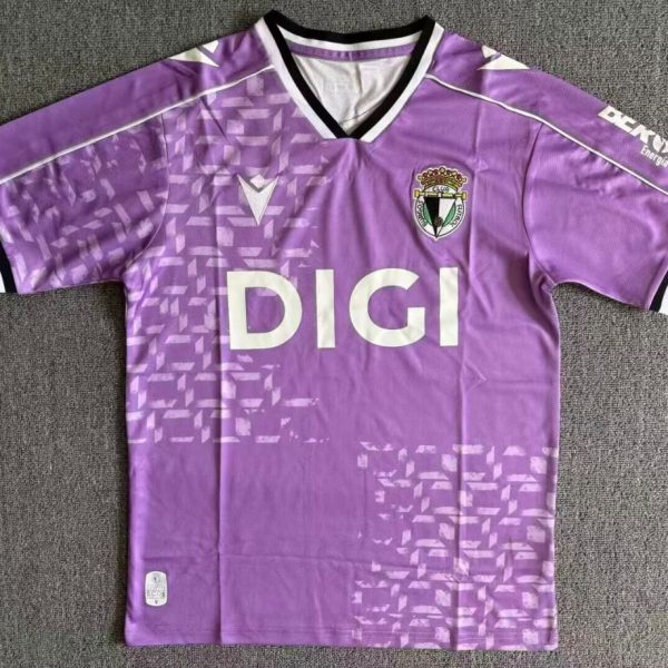 2026/27 Burgos Second Away Jersey Fan Version