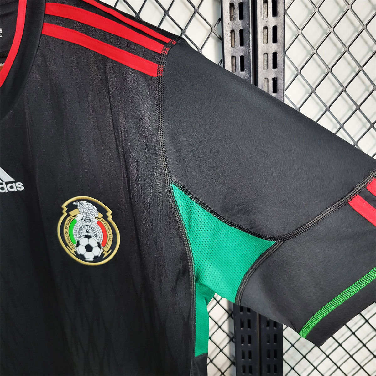 Retro Mexico 2010 Away jersey Fan Version