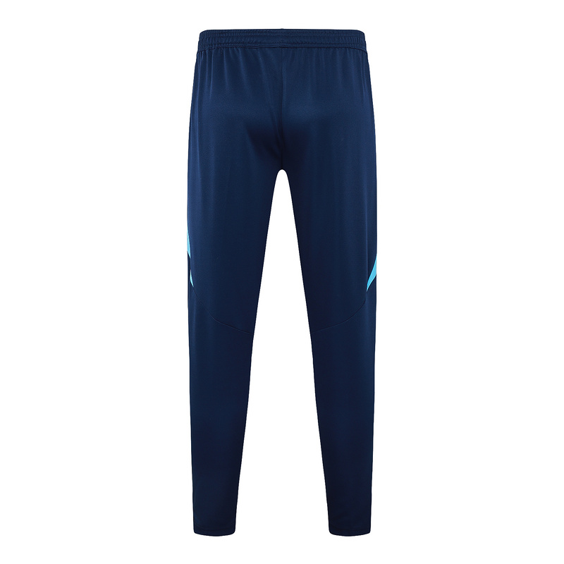 2024/25 Arsenal Royal blue Grey Jacket Training Suit Set Football Team Shirt Sports Fashion
