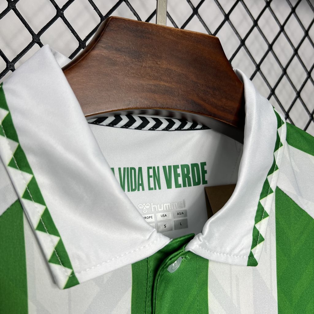 Real Betis 2024/25  Home Jersey  Fan Version