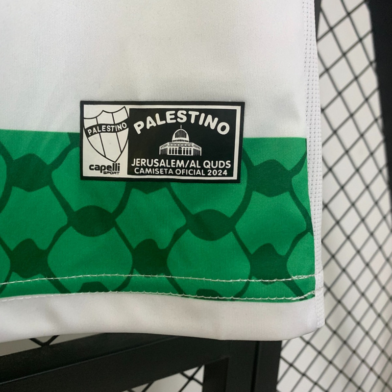 2025/26 Palestinian III Jersey Fan Version