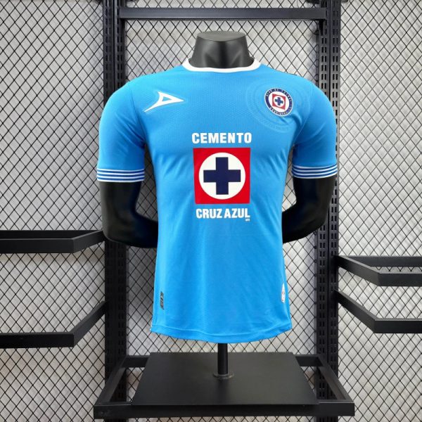 24/25 Cruz Azul de Mexico Home Jersey Player Version
