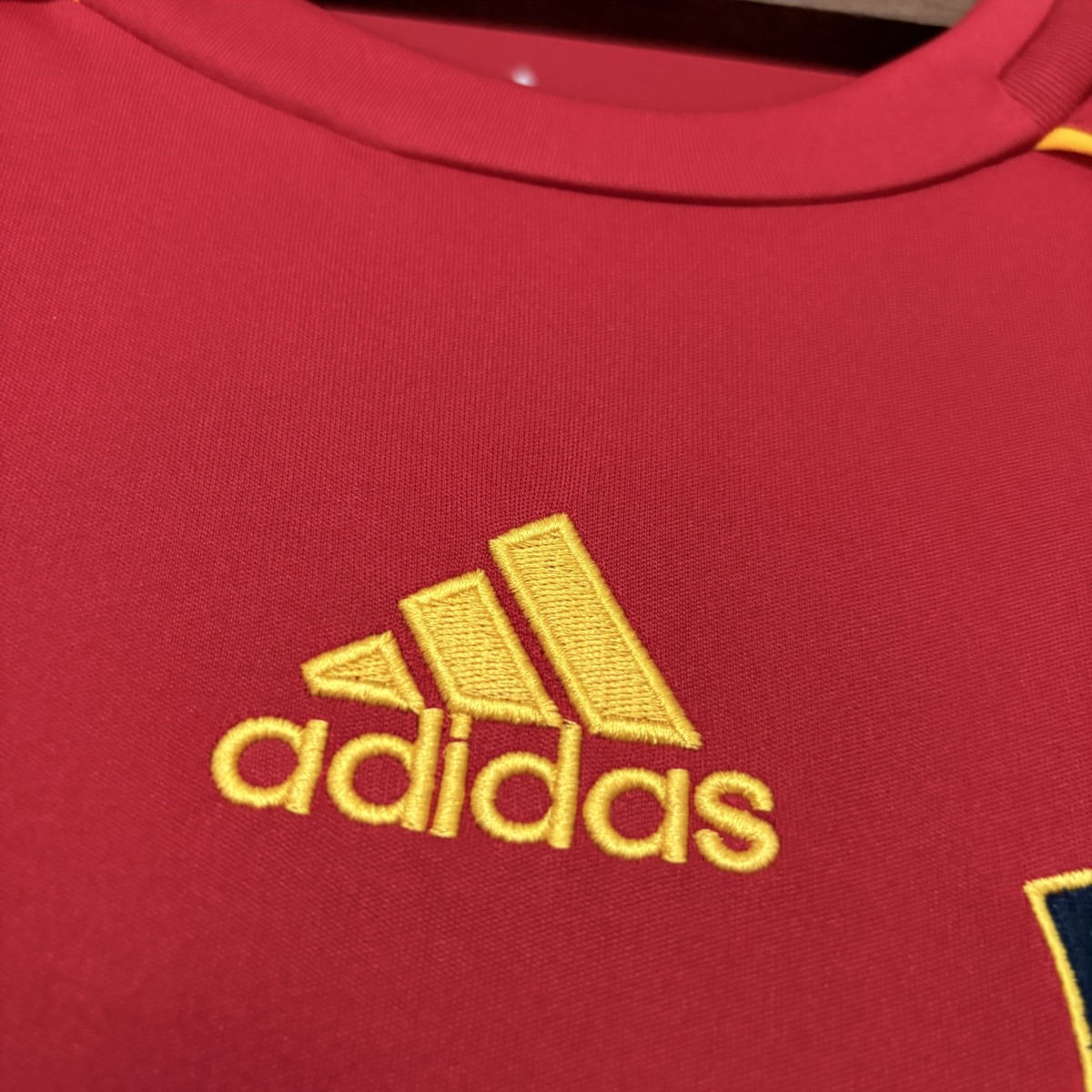Retro Spain  2008 Home jersey Fan Version