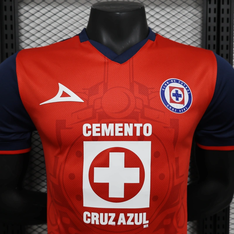 25/26 Cruz Azul de Mexico Special Edition Red jersey Player Version