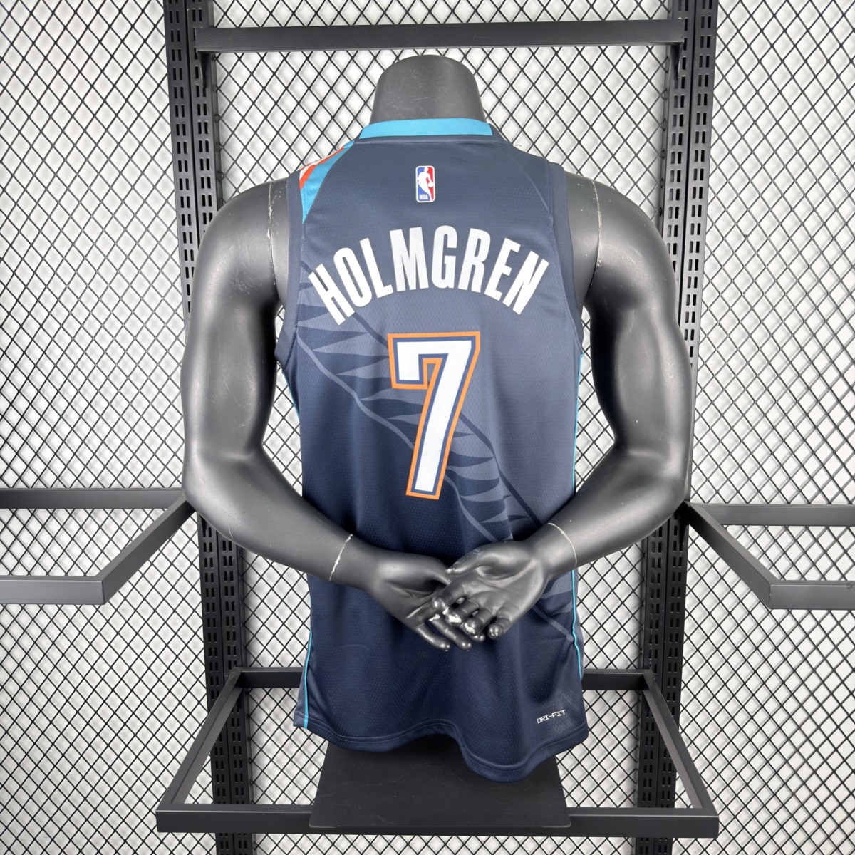 NBA Oklahoma City Thunder 2026 City Edition Jersey HOLMGREN#7