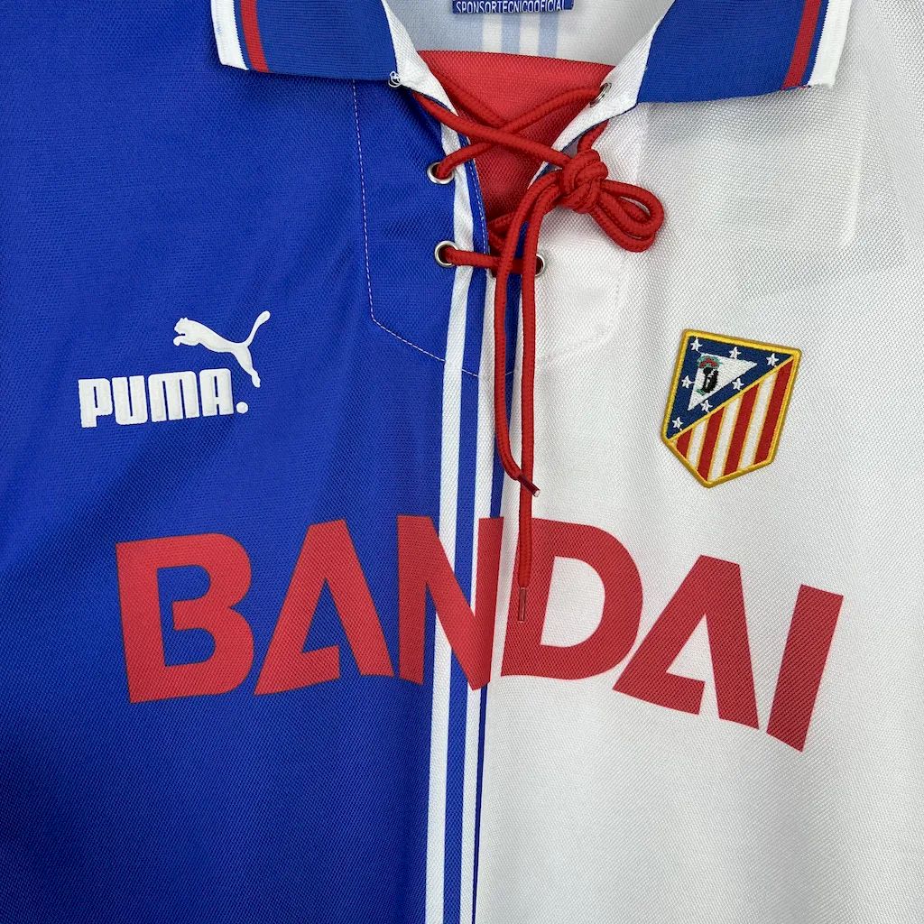 Retro Atletico Madrid 96/97 Third jersey Fan Version