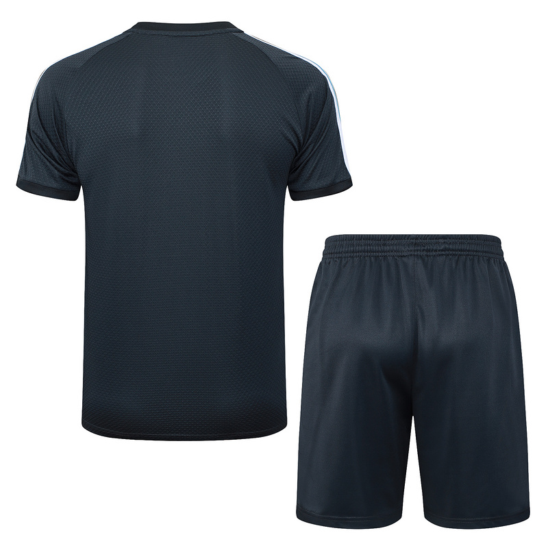 2025/26 Argentina Dark grey Training Set Shirt and Shorts
