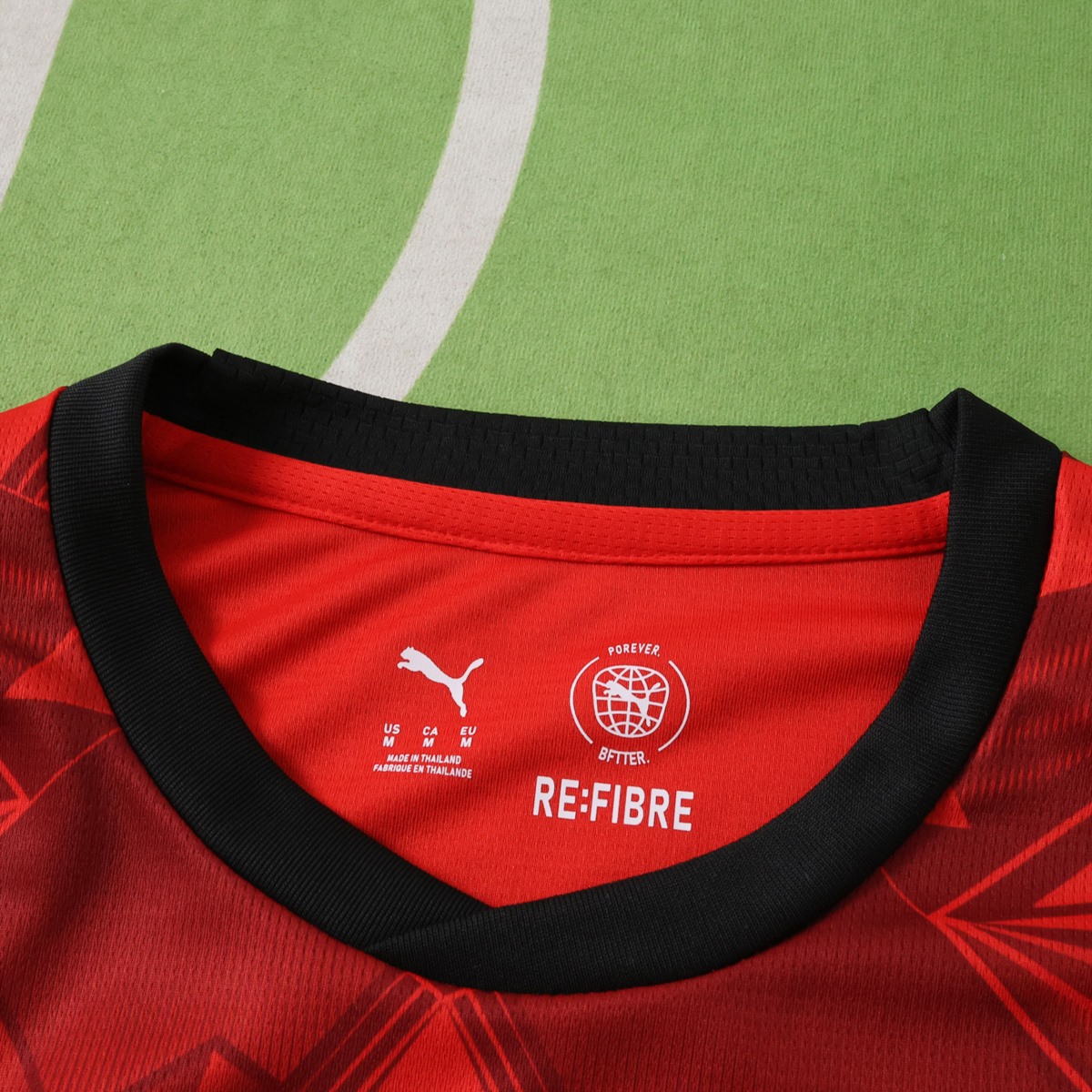 Egypt 2026 Wolrd Cup Home Jersey Fan Version