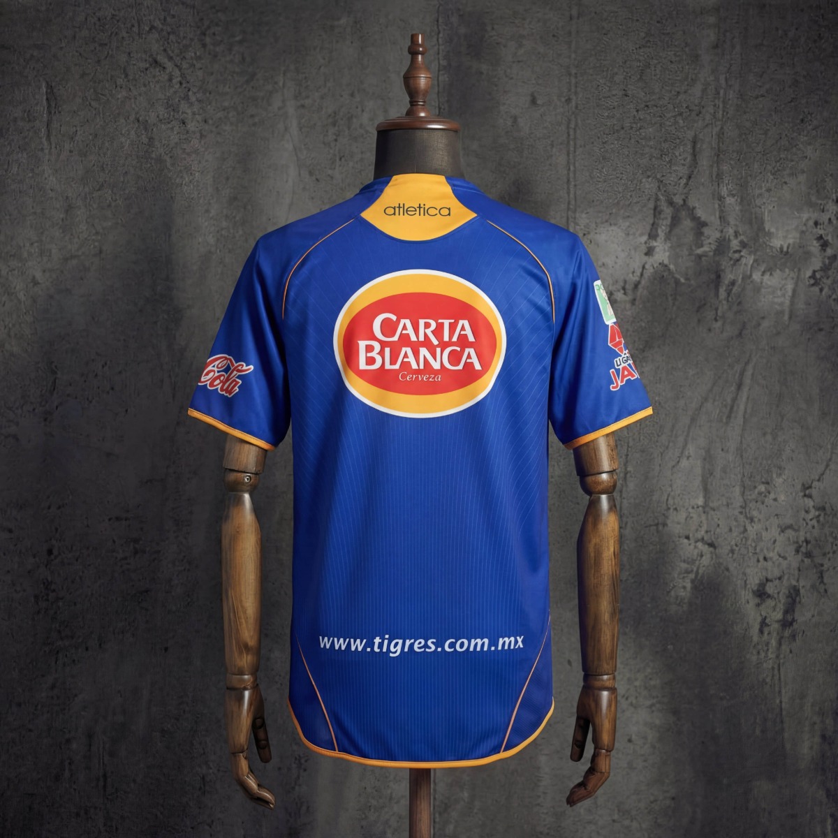 Retro Tigres UANL 2006 Away Jersey Fan Version