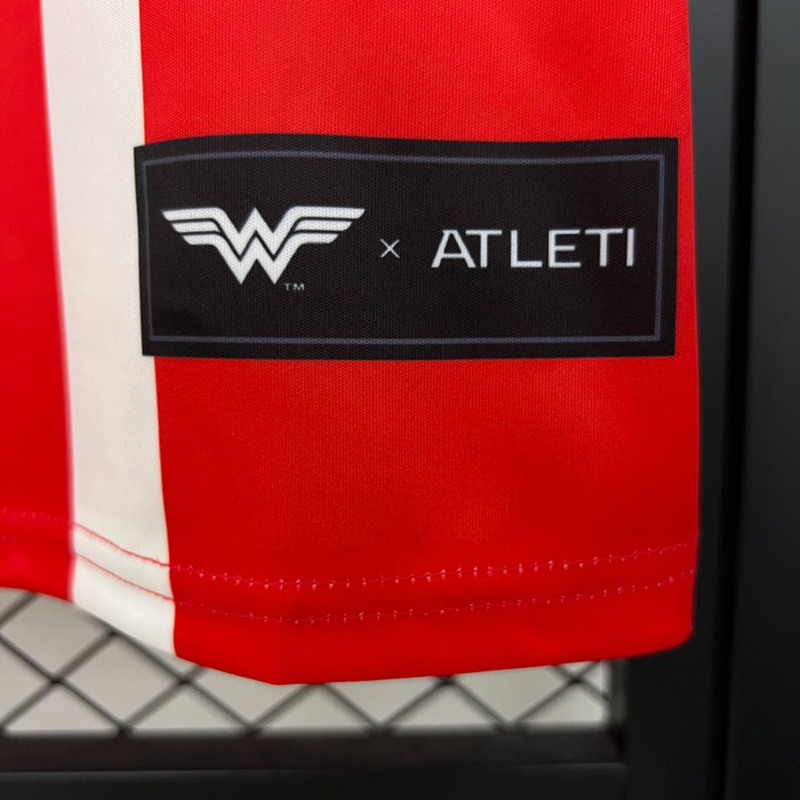 2025/26 Atletico Madrid Fantasyt Wonder Woman Jersey Fan Version