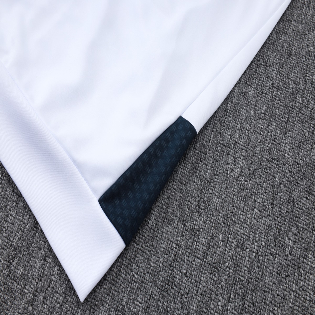 2026 Argentina White Jacket Training Suit Set