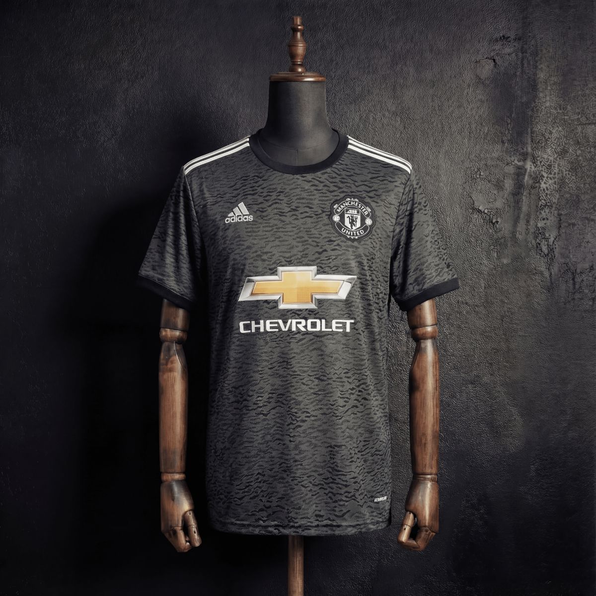 Retro Manchester United 2020/21 Away jersey Fan Version