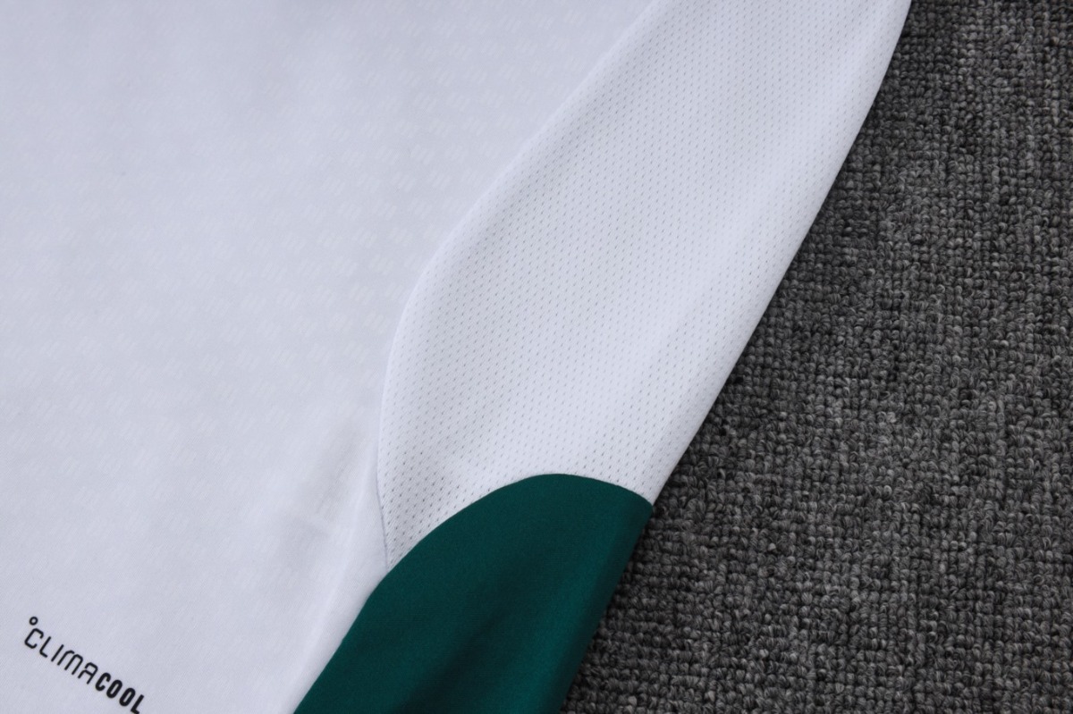 2026 Italy White Training Set Shirt and Shorts