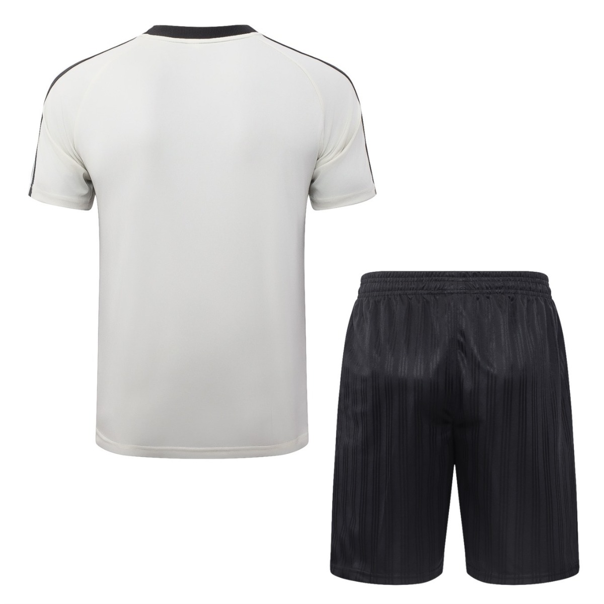 2026 Germany Beige Training Set Shirt and Shorts