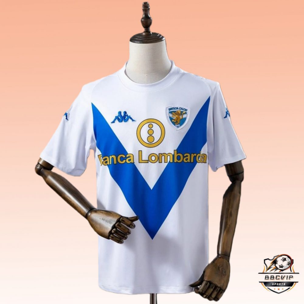 Retro Brescia Calcio 2003/04 Home jersey Fan Version