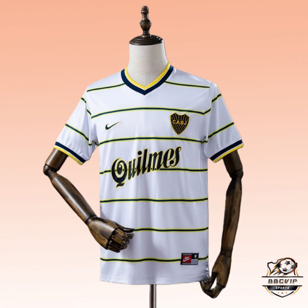 Retro Boca Juniors 1999 Away jersey Fan Version