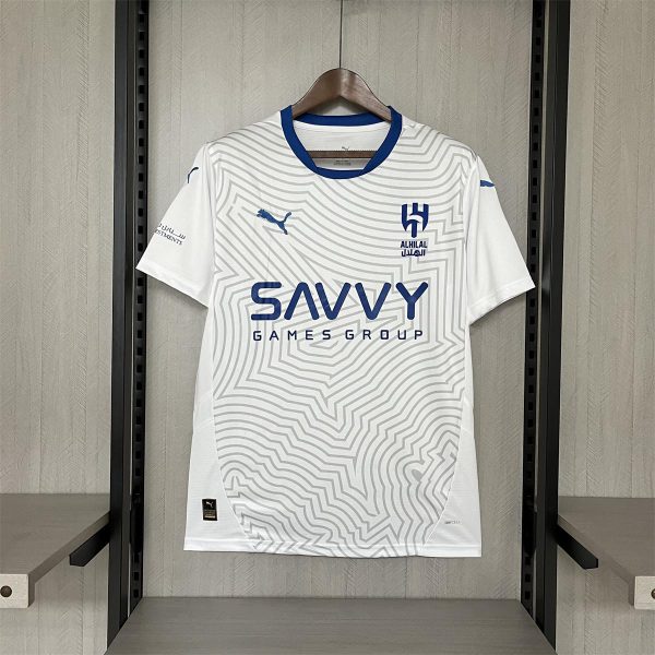2024/25 Al-Hilal Away Jersey Fan Version