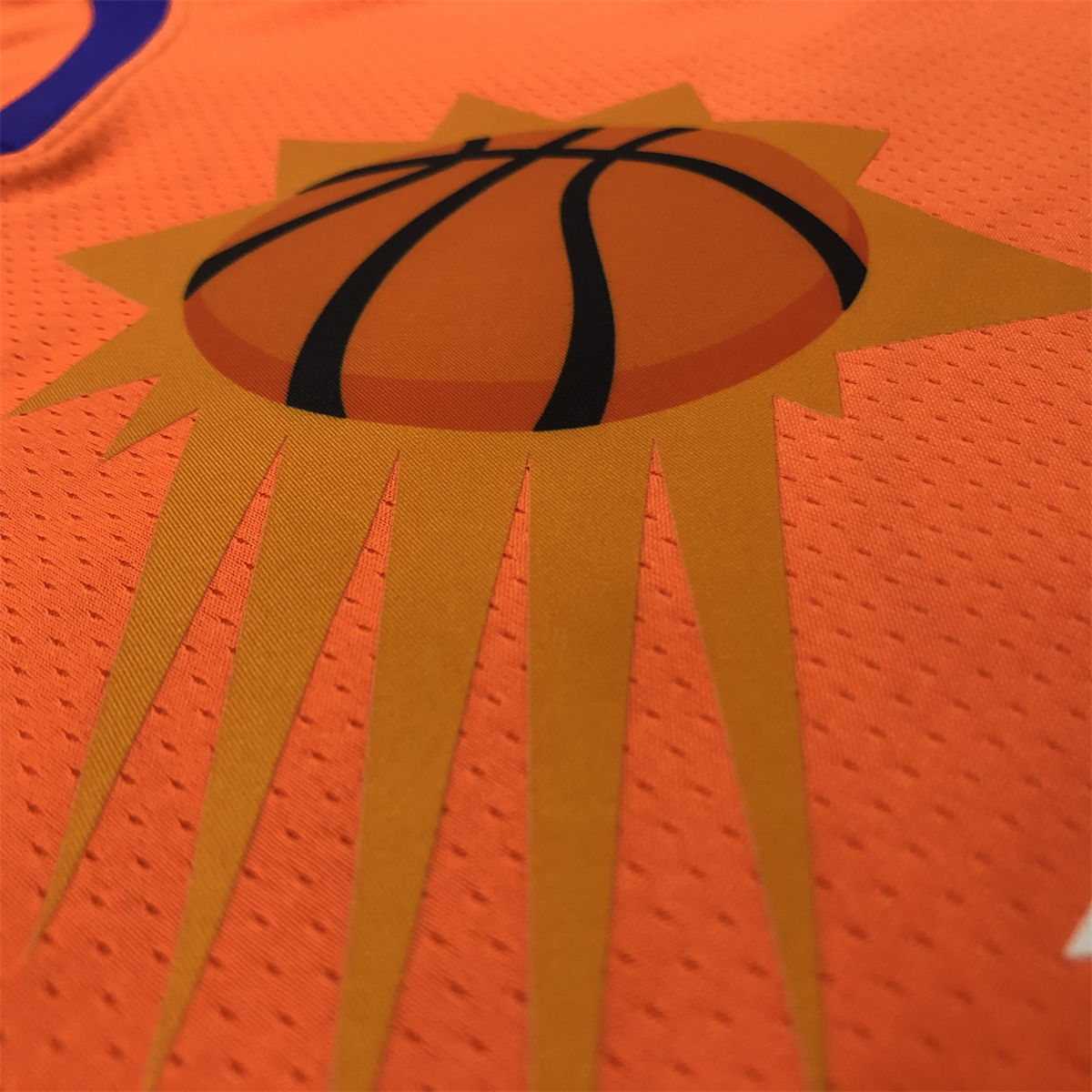 NBA Phoenix Suns V-Neck Orange jersey NASH#13 S-XXL