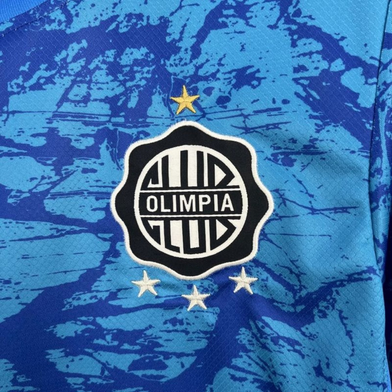 2025/26 Club Olimpia Third Jersey Fan Version