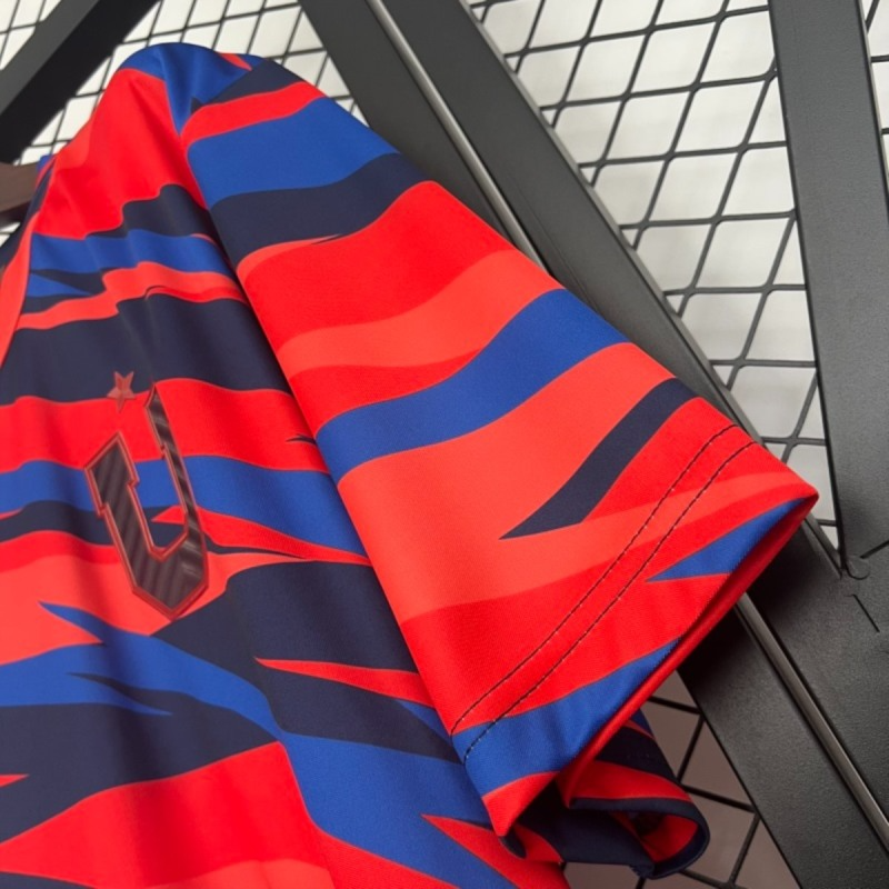 2025/26 University of Chile training jersey Fan version