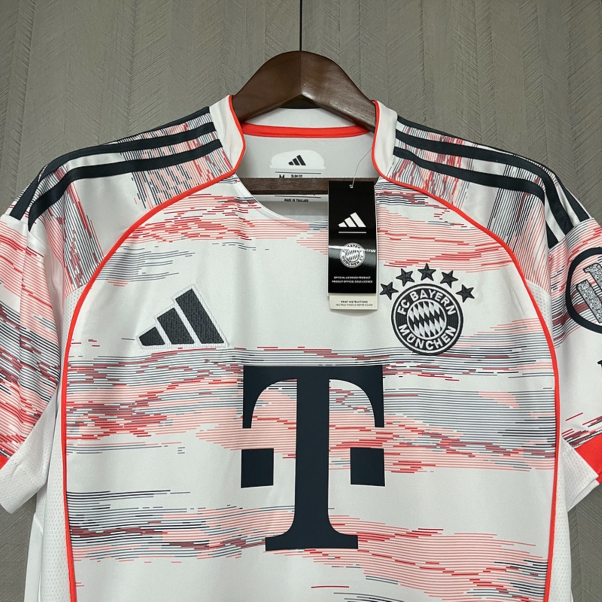 2025/26 Bayern Munich Away Jersey Fan Version