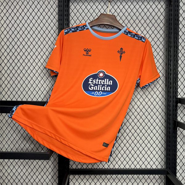 2024/25 Celta Vigo Third Away Jersey Fan Version