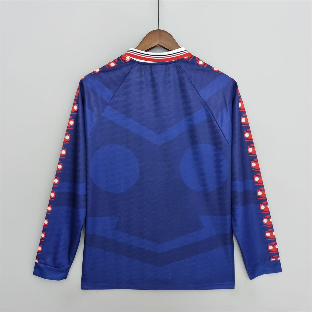 Retro Universidad de Chile 1996 Home  Long Sleeve jersey Fan Version