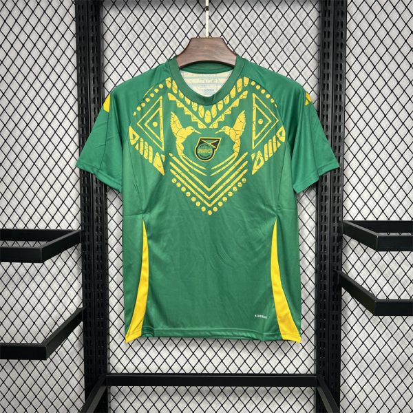 2024/25 Jamaica Pre-match training jersey Fan version