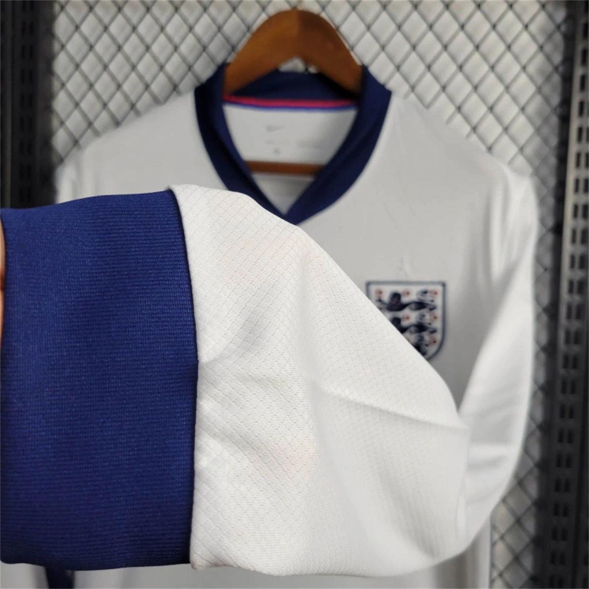 24/25 England Home Long Sleeve jersey Fan Version