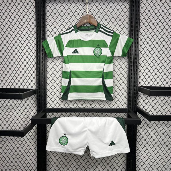 2024/25 Celtic Home jersey Kid Kits Size 16-28