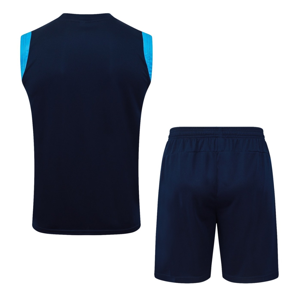 2026 Marseilles Cyan Training Set Shirt and Shorts