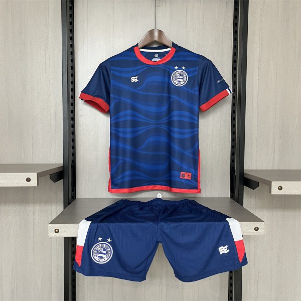 2024/25 kids kits Bahia Second Away jersey size: 16-28