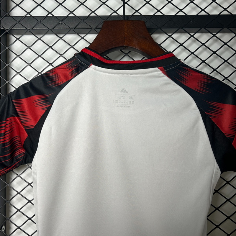 2025/26 Flamengo Away jersey kids Kits size: 16-28