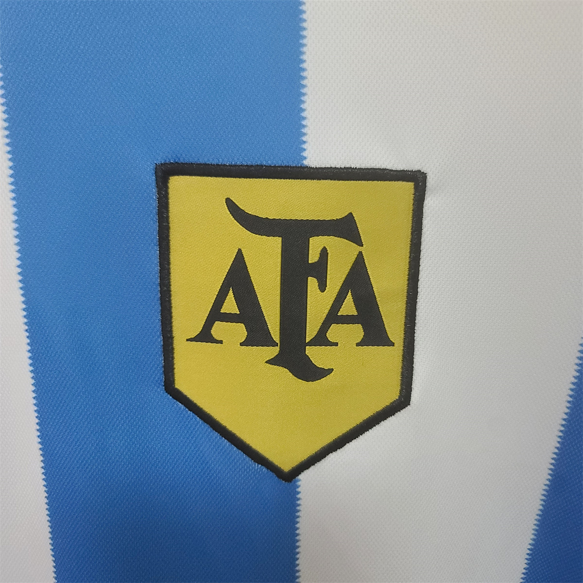 Retro Argentina 1978 Home Long Sleeve jersey Fan Version