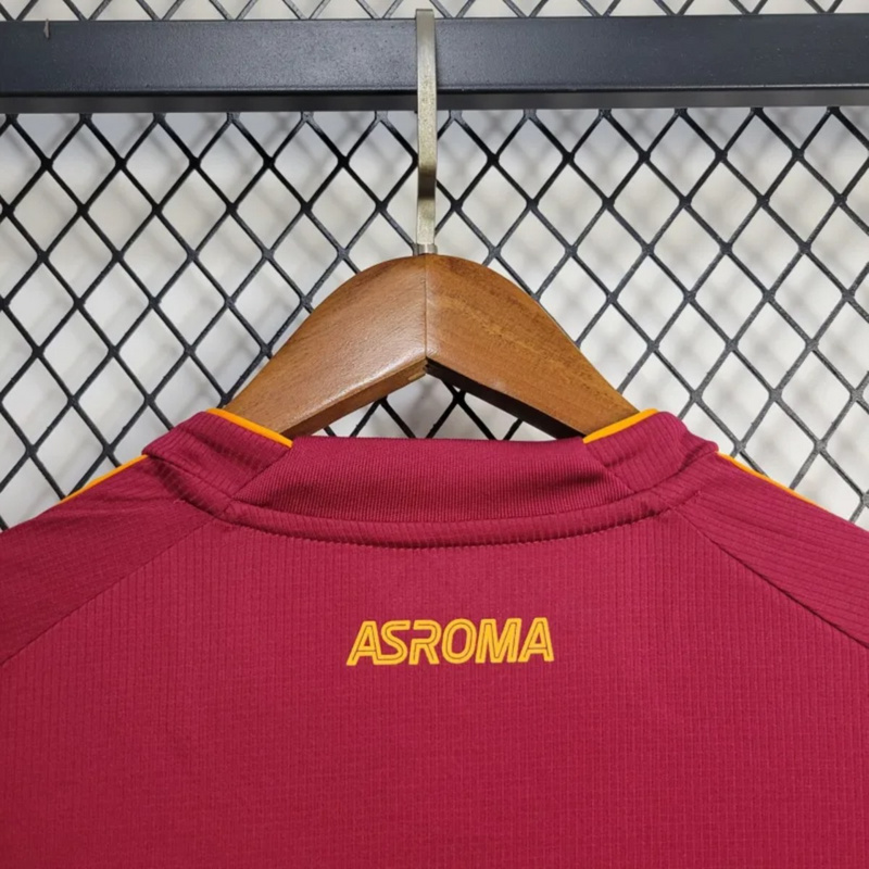 2025/26 AS Roma Home jersey Fan version