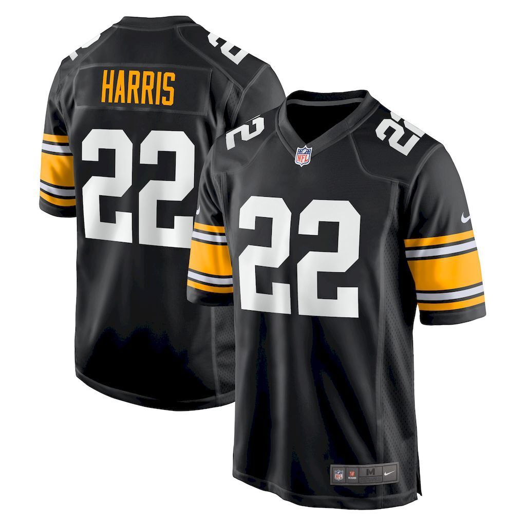 NFL Pittsburgh Steelers Jeysey HARRIS # 22