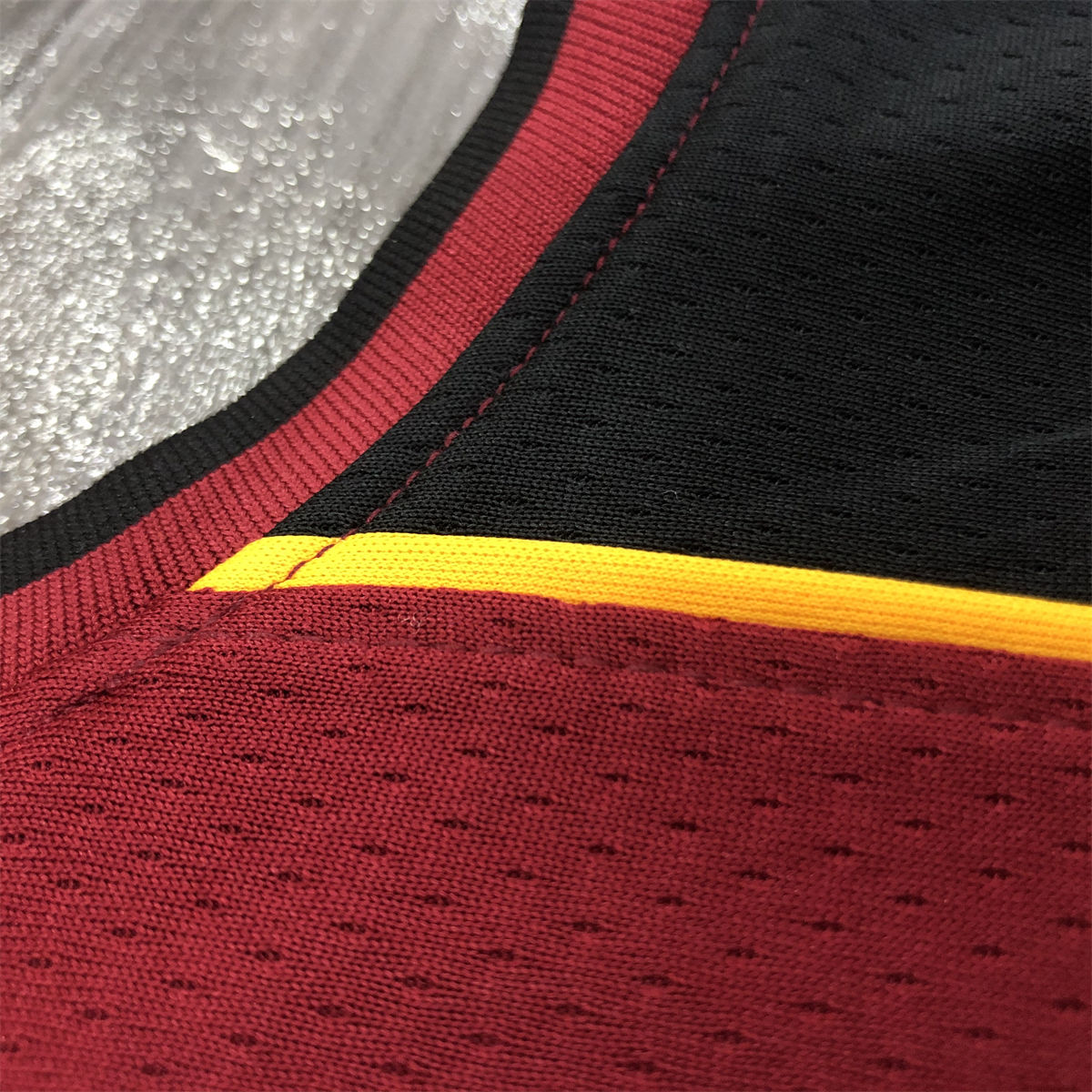 NBA Miami Hearts V-Neck Red Jersey HERRO#14 S-XXL